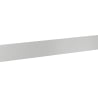 Mexen Orio Front für den Korpus des Badezimmerschranks 140 x 20 cm, Grau Matt - 91A10-1400-235-1-62