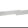 Mexen Orio façade pour corps d'armoire de salle de bain 160 x 20 cm, gris mat - 91A10-1600-235-1-62