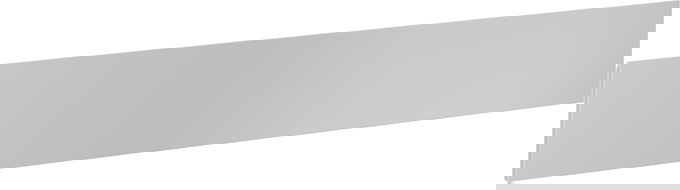 Mexen Orio front voor kastlichaam badkamer 160 x 20 cm, grijs mat - 91A10-1600-235-1-62