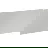Mexen Orio Front für den Korpus des Badezimmerschranks 100 x 43,5 cm, graumatt - 91A10-1000-470-1-62