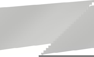 Mexen Orio Front des Badschrankkorpus 120 x 43,5 cm, graumatt - 91A10-1200-470-1-62
