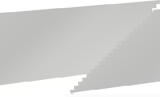 Mexen Orio front voor kastlichaam badkamer 120 x 43,5 cm, grijs mat - 91A10-1200-470-1-62