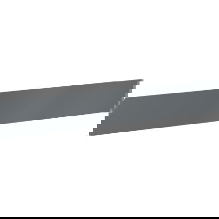 Mexen Orio front voor kastromp badkamerkast 140 x 20 cm, grafiet mat - 91A10-1400-235-1-66