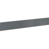 Mexen Orio Front für den Korpus des Badezimmerschranks 140 x 20 cm, Graphit matt - 91A10-1400-235-1-66