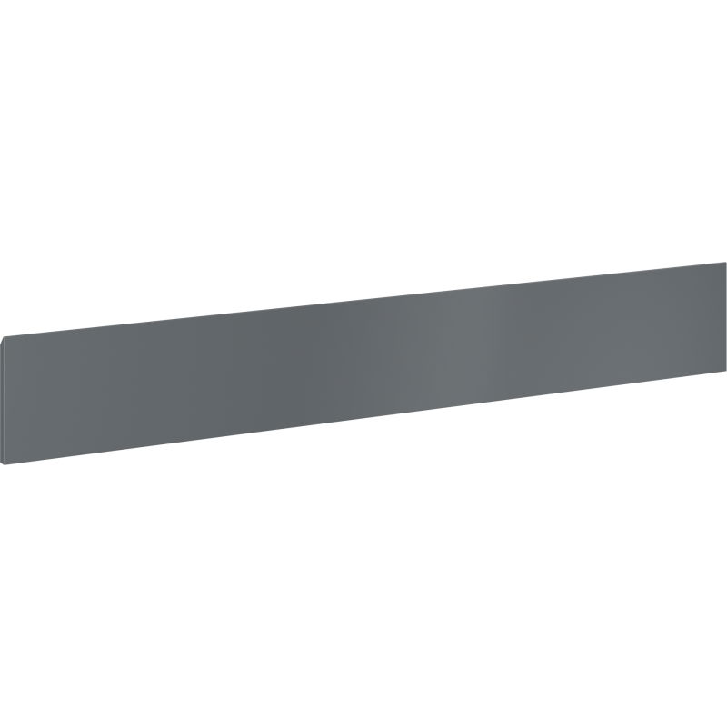 Mexen Orio voorkant voor kastlichaam badkamer 160 x 20 cm, grafiet mat - 91A10-1600-235-1-66