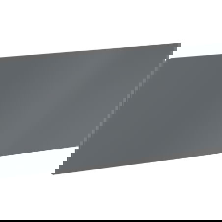 Mexen Orio framsida för skåpstomme för badrumsskåp 90 x 43,5 cm, grafitmatt - 91A10-0900-470-1-66