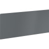 Mexen Orio front do korpusu szafki łazienkowej 90 x 43,5 cm, grafit mat - 91A10-0900-470-1-66
