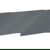 Mexen Orio Front für den Korpus des Badezimmerunterschranks 90 x 43,5 cm, Graphit Matt - 91A10-0900-470-1-66