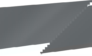 Mexen Orio voorkant van kastlichaam badkamerkast 90 x 43,5 cm, grafiet mat - 91A10-0900-470-1-66