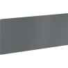 Mexen Orio Front für den Korpus des Badezimmerschranks 100 x 43,5 cm, Graphit matt - 91A10-1000-470-1-66