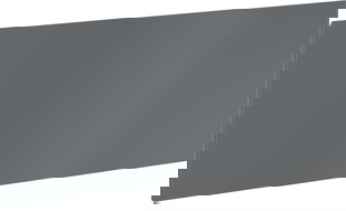 Mexen Orio frente de corpo de armário de casa de banho 100 x 43,5 cm, grafite mate - 91A10-1000-470-1-66