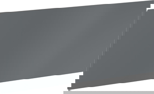 Mexen Orio Front für den Korpus des Badezimmerschranks 100 x 43,5 cm, Graphit matt - 91A10-1000-470-1-66