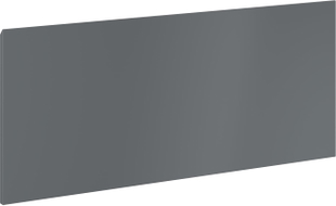 Mexen Orio front do korpusu szafki łazienkowej 120 x 43,5 cm, grafit mat - 91A10-1200-470-1-66