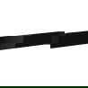 Mexen Orio front voor kastlichaam badkamer 140 x 20 cm, zwart glans - 91A10-1400-235-1-70
