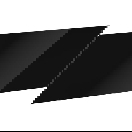 Mexen Orio Möbelfront für Badezimmerschrank 80 x 43,5 cm, schwarz glänzend - 91A10-0800-470-1-70