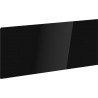 Mexen Orio kapi esipaneel 80 x 43,5 cm, must läikega - 91A10-0800-470-1-70