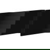 Mexen Orio Möbelfront für Badezimmerschrank 80 x 43,5 cm, schwarz glänzend - 91A10-0800-470-1-70