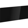 Mexen Orio Front für den Korpus des Badezimmerschranks 100 x 43,5 cm, schwarzer Glanz - 91A10-1000-470-1-70