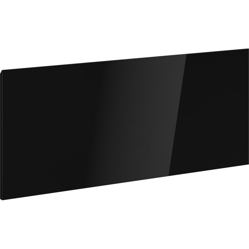 Mexen Orio fronte del corpo del mobiletto del bagno 120 x 43,5 cm, nero lucido - 91A10-1200-470-1-70