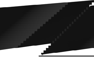Mexen Orio Front zur Badezimmerkorpusschrank 120 x 43,5 cm, Schwarz glänzend - 91A10-1200-470-1-70