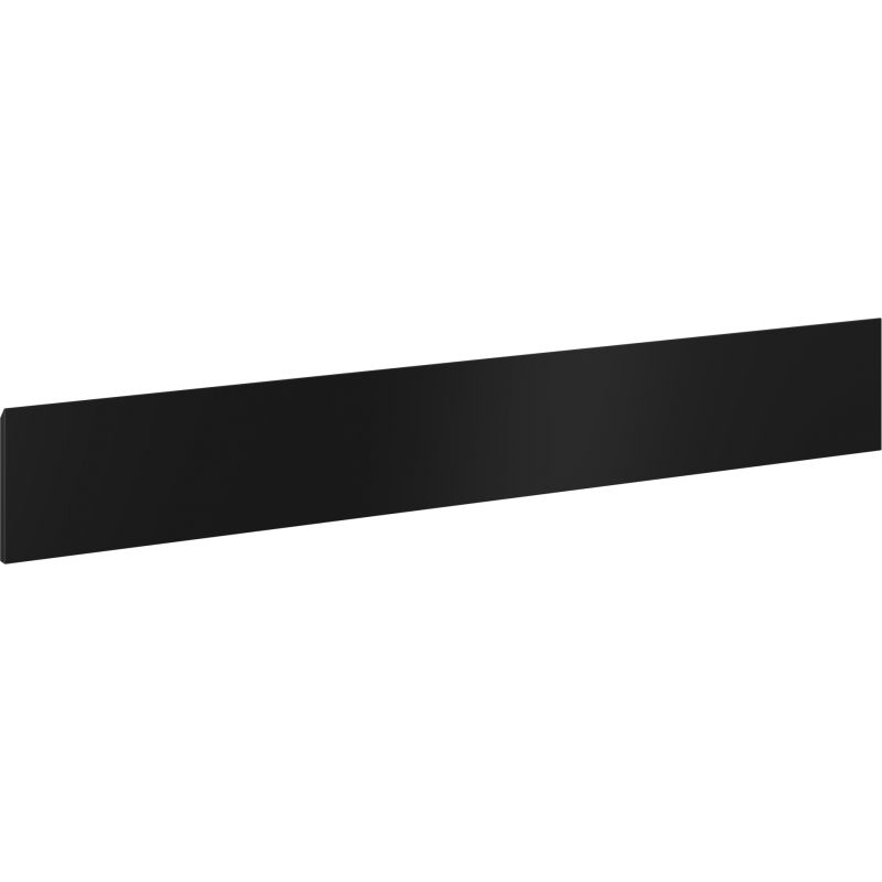 Mexen Orio Front für Badschrankkorpus 120 x 20 cm, Schwarz matt - 91A10-1200-235-1-71