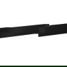 Mexen Orio Front für Badschrankkorpus 120 x 20 cm, Schwarz matt - 91A10-1200-235-1-71