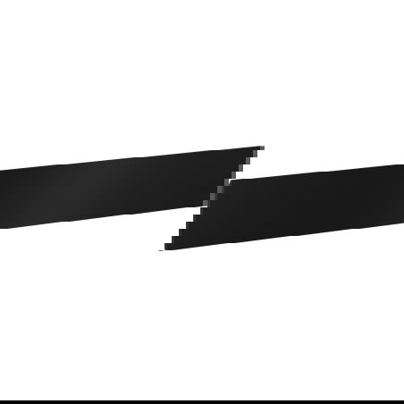 Mexen Orio façade pour le corps de l'armoire de salle de bain 140 x 20 cm, noir mat - 91A10-1400-235-1-71