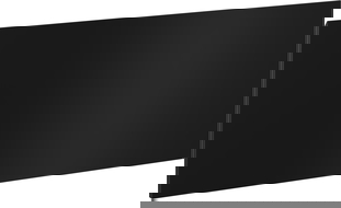 Mexen Orio Front für den Korpus des Badezimmerschranks 80 x 43,5 cm, Schwarz Matt - 91A10-0800-470-1-71