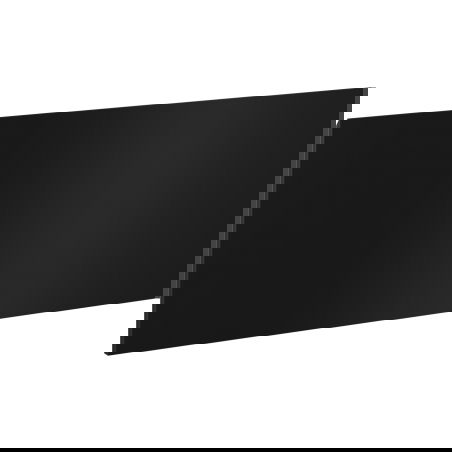 Mexen Orio Vorderseite des Badschrankkorpus 90 x 43,5 cm, schwarz matt - 91A10-0900-470-1-71