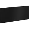 Mexen Orio Vorderseite des Badschrankkorpus 90 x 43,5 cm, schwarz matt - 91A10-0900-470-1-71