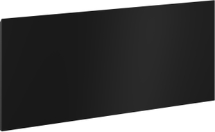 Mexen Orio vannitoa kapikorpuse esiosa 100 x 43,5 cm, must matt - 91A10-1000-470-1-71