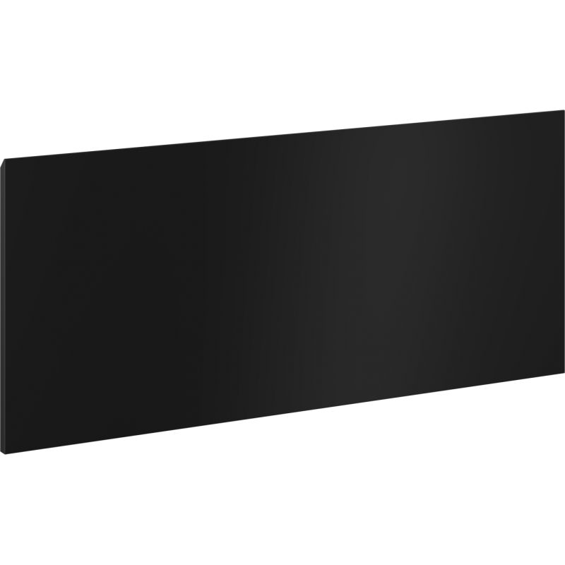 Mexen Orio Front für den Korpus des Badschranks 120 x 43,5 cm, schwarz matt - 91A10-1200-470-1-71