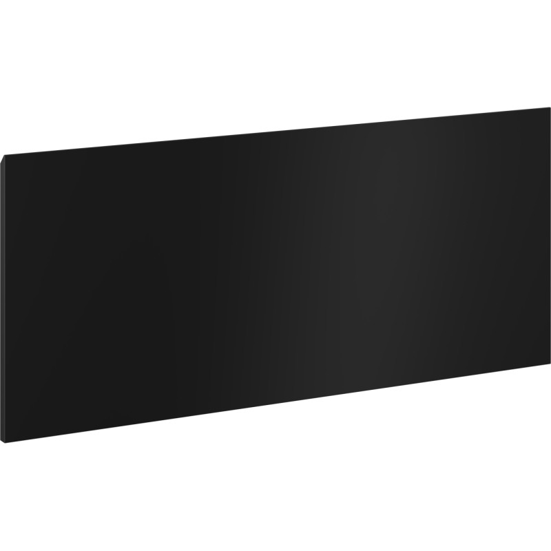 Mexen Orio kapi esipaneel vannitoakapi jaoks 120 x 43,5 cm, must matt - 91A10-1200-470-1-71