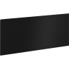 Mexen Orio kapi esipaneel vannitoakapi jaoks 120 x 43,5 cm, must matt - 91A10-1200-470-1-71
