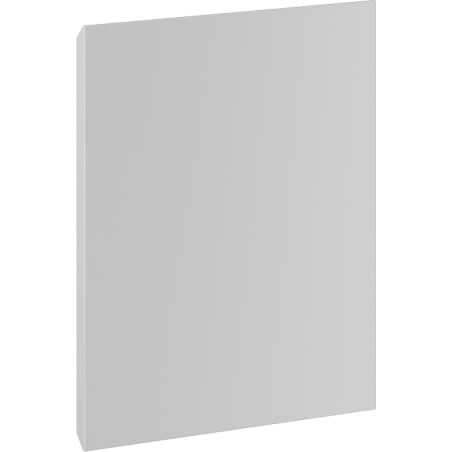 Mexen Orio Front für den Korpus des Badezimmerunterschranks 35 x 43,5 cm, graumatt - 91A11-0350-470-1-62