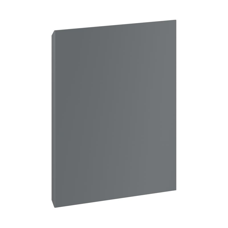 Mexen Orio Front für den Korpus des Badezimmerschranks 30 x 43,5 cm, Graphit matt - 91A11-0300-470-1-66