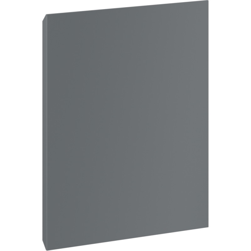 Mexen Orio frente para el cuerpo del armario de baño 40 x 43,5 cm, grafito mate - 91A11-0400-470-1-66