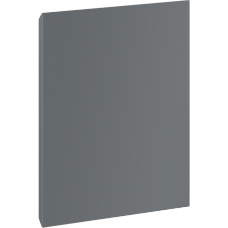 Mexen Orio frente para el cuerpo del armario de baño 40 x 43,5 cm, grafito mate - 91A11-0400-470-1-66