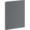 Mexen Orio Front für den Badschrankkorpus 40 x 43,5 cm, Graphit matt - 91A11-0400-470-1-66