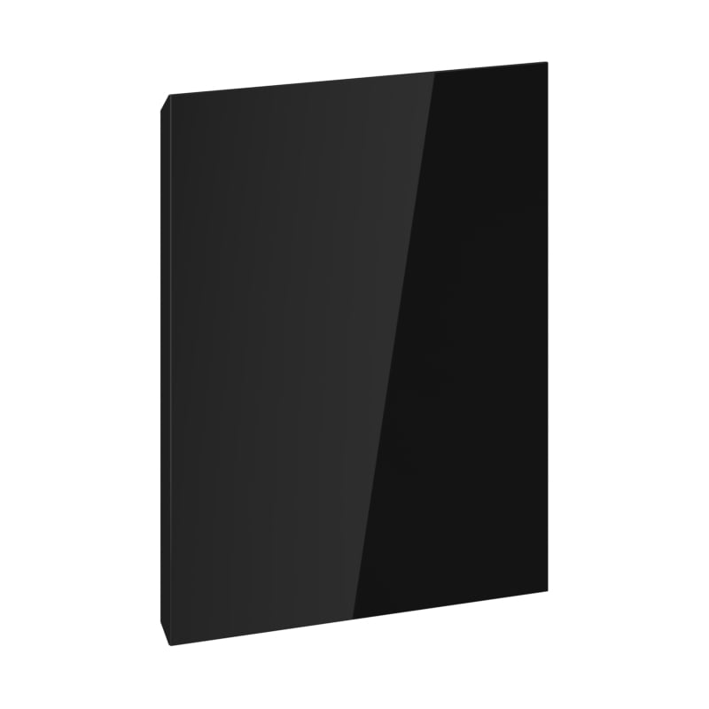 Mexen Orio Front für den Korpus des Badezimmerschranks 40 x 43,5 cm, schwarz glänzend - 91A11-0400-470-1-70