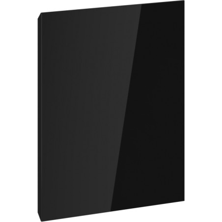 Mexen Orio frente para el cuerpo del gabinete de baño 40 x 43,5 cm, negro brillo - 91A11-0400-470-1-70