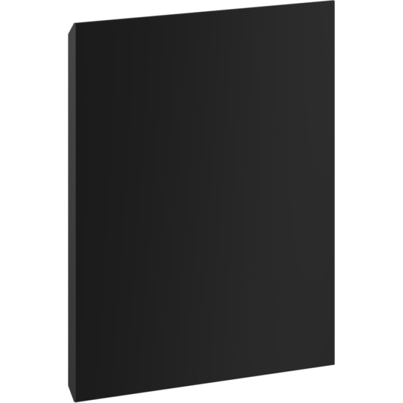 Mexen Orio devant pour le corps de l'armoire de salle de bain 30 x 43,5 cm, noir mat - 91A11-0300-470-1-71
