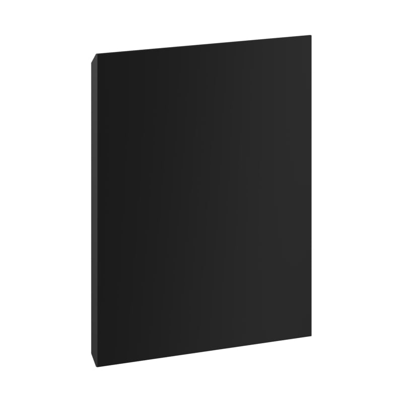 Mexen Orio Front für Korpus des Badezimmerschranks 35 x 43,5 cm, Schwarz Matt - 91A11-0350-470-1-71