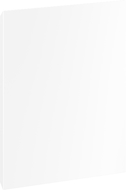 Mexen Orio framsida till badrumsstomskåp 45 x 43,5 cm, vit matt - 91A11-0450-470-1-01
