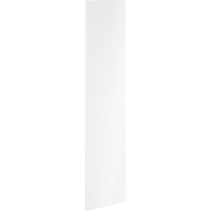 Mexen Orio kylpyhuonekaapin rungon etuosa 35 x 160 cm, valkoinen matta - 91A11-1600-300-1-01