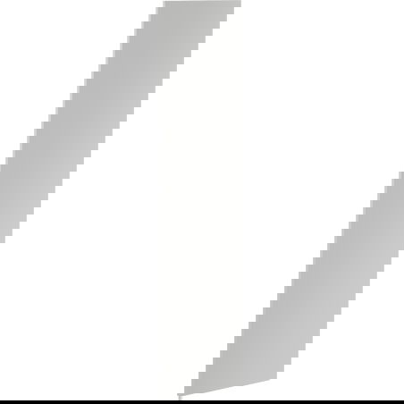 Mexen Orio voorkant van de kastlichaam voor badkamermeubel 35 x 160 cm, grijs mat - 91A11-1600-300-1-62