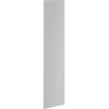 Mexen Orio façade pour le corps de l'armoire de salle de bain 35 x 160 cm, gris mat - 91A11-1600-300-1-62
