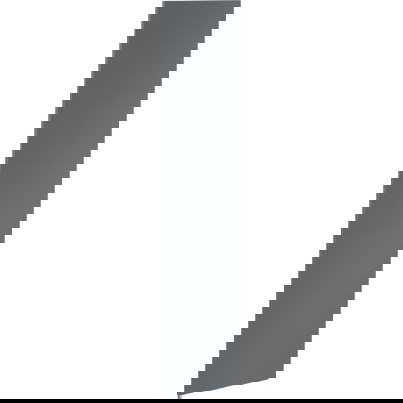 Mexen Orio etuosa kylpyhuonekaapin runkoon 35 x 160 cm, grafiitti matta - 91A11-1600-300-1-66