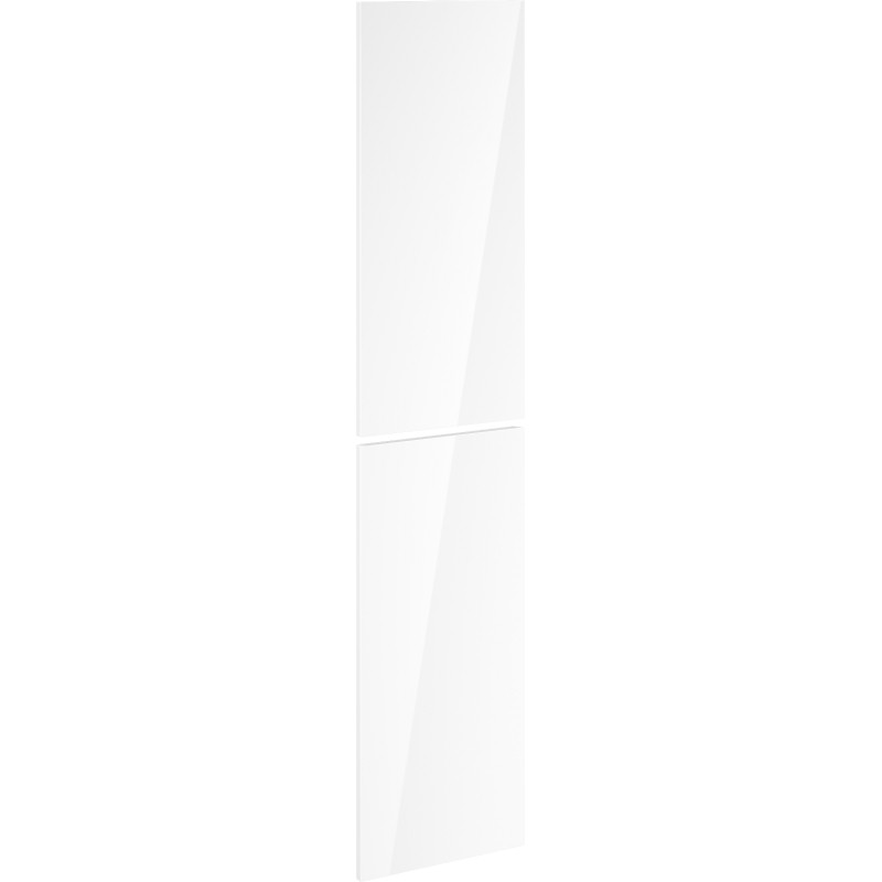 Mexen Orio façade pour le corps de l'armoire de salle de bain 35 x 80 cm (2 pcs), blanc brillant - 91A11-1600-300-2-00