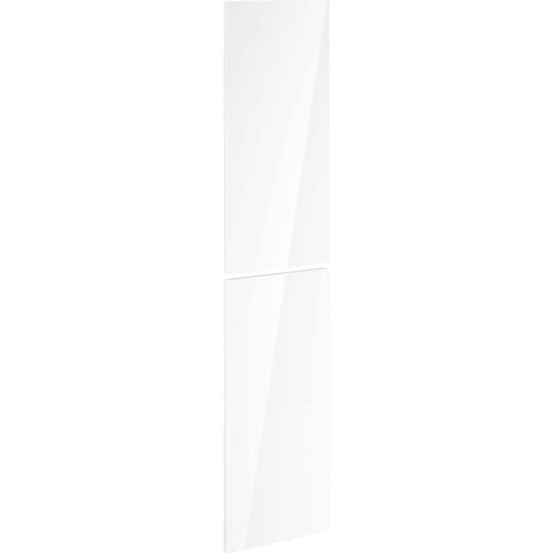 Mexen Orio Front für den Korpus des Badezimmerschranks 35 x 80 cm (2 Stk.), Weiß glänzend - 91A11-1600-300-2-00